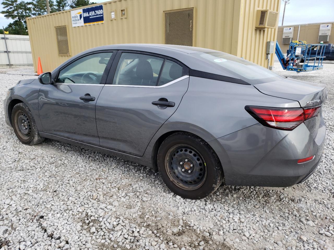 2024 NISSAN SENTRA S VIN:3N1AB8BV1RY286937