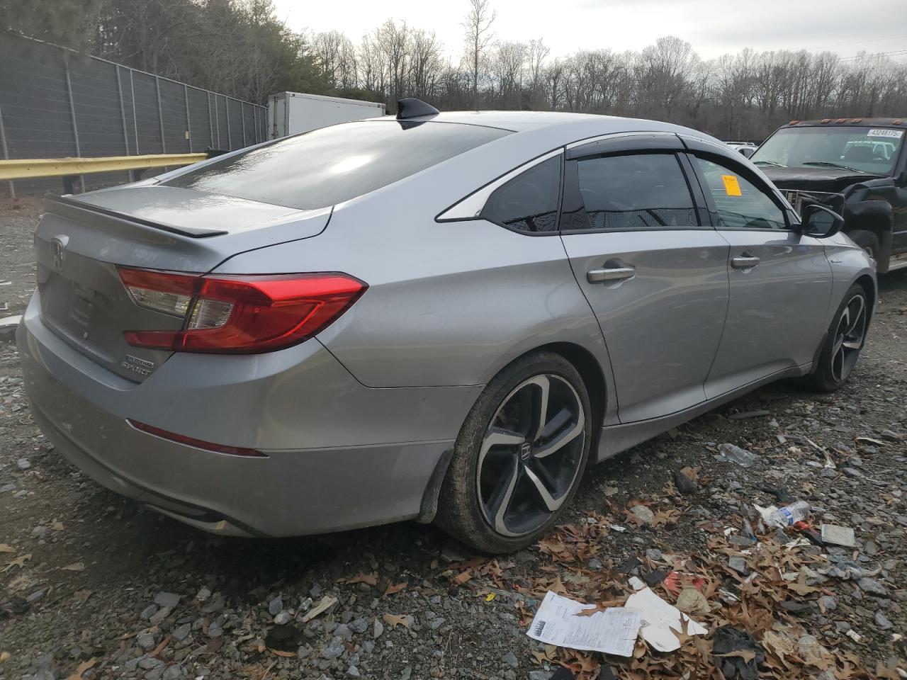 2022 HONDA ACCORD HYBRID SPORT VIN:1HGCV3F29NA042713