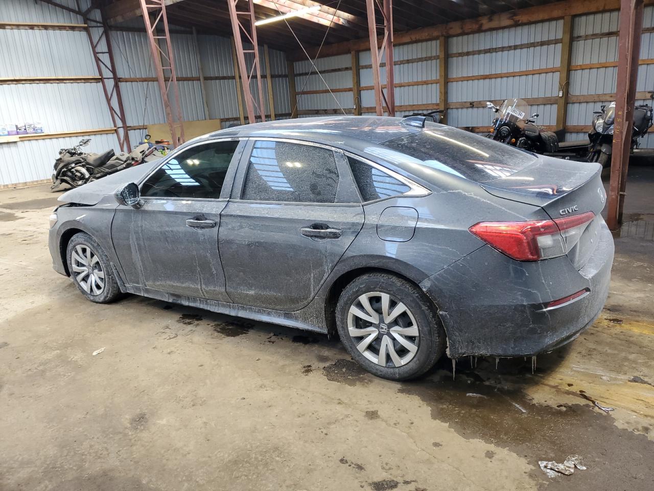 2023 HONDA CIVIC LX VIN:2HGFE2F24PH101999