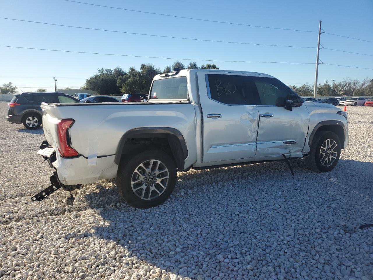 2023 TOYOTA TUNDRA CREWMAX PLATINUM VIN:5TFMC5DB6PX014651