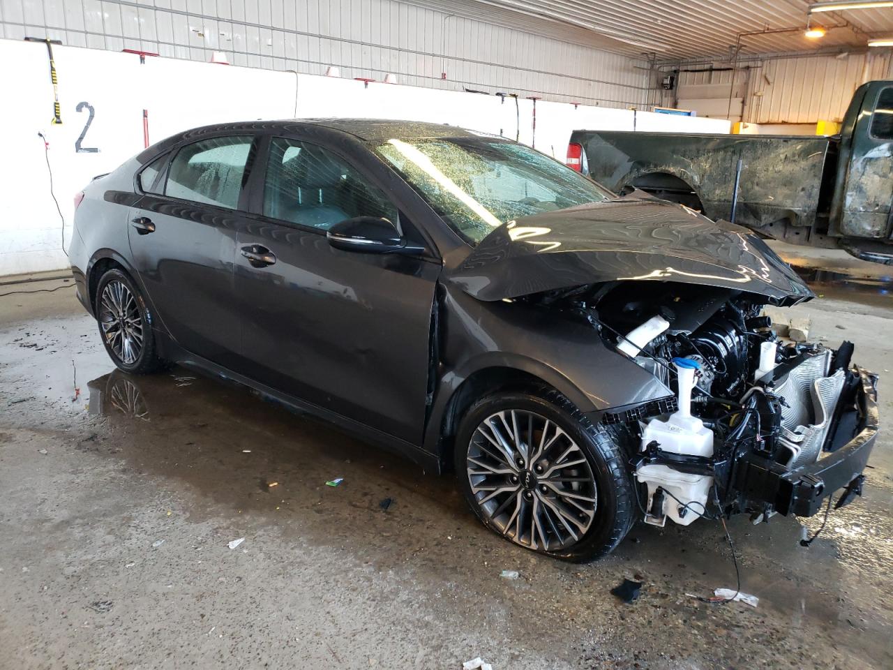 2022 KIA FORTE GT LINE VIN:3KPF54AD4NE509589