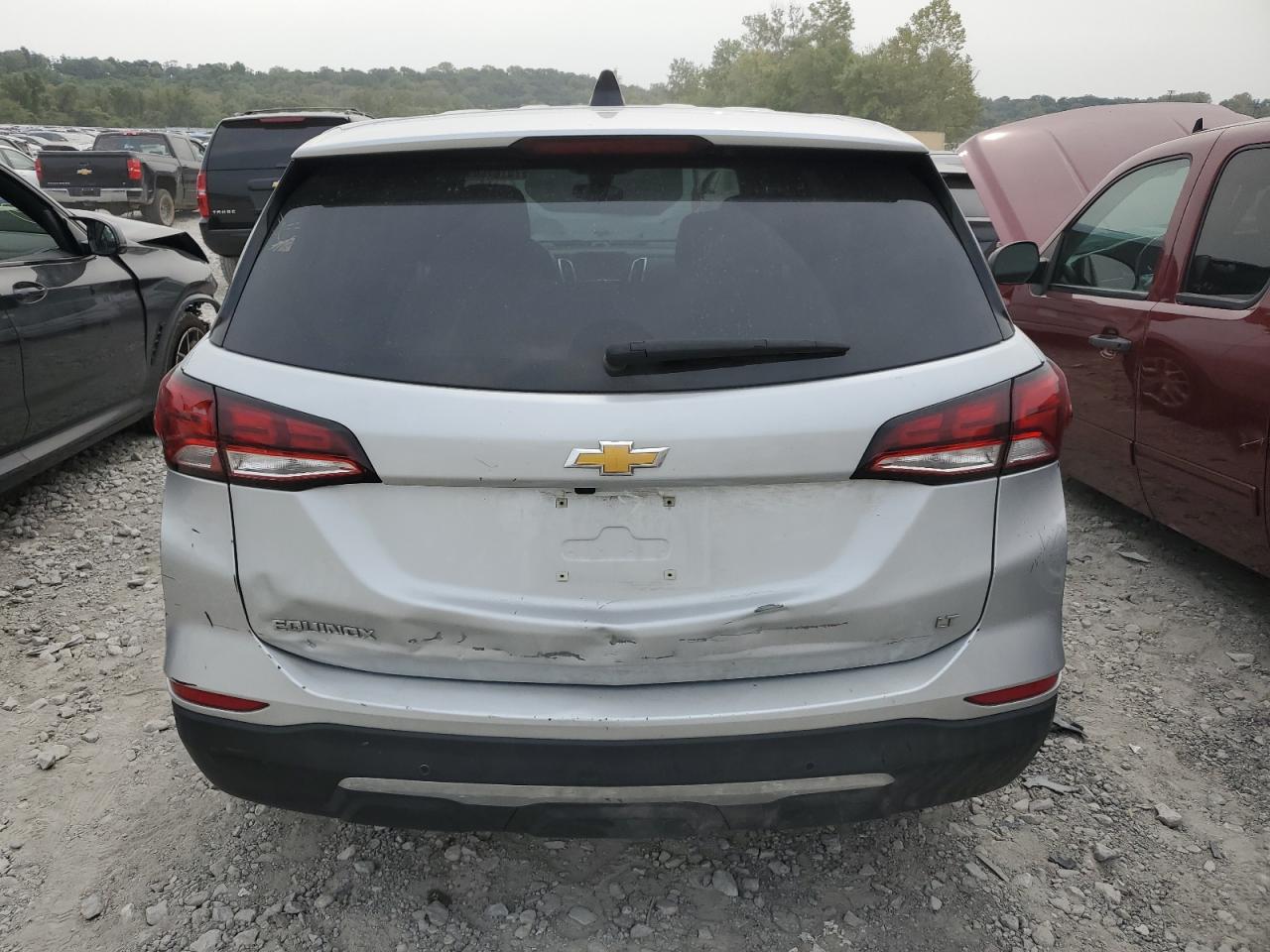 2022 CHEVROLET EQUINOX LT VIN:3GNAXKEVXNL235233