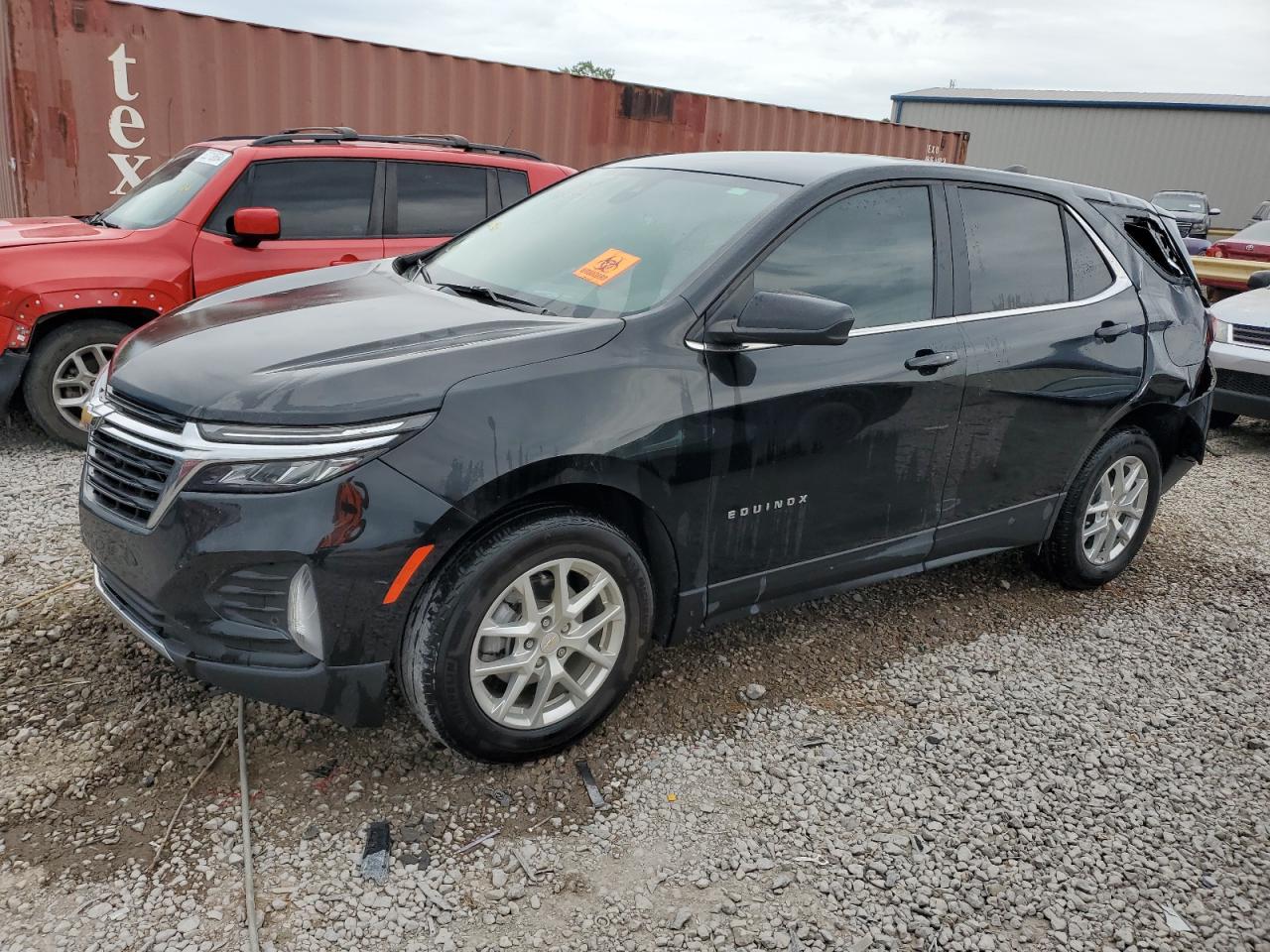 2022 CHEVROLET EQUINOX LT VIN:3GNAXKEV4NL162540