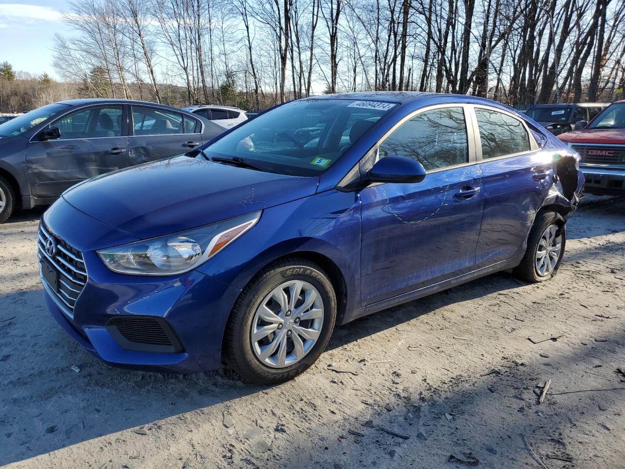 2022 HYUNDAI ACCENT SE VIN:3KPC24A63NE163970