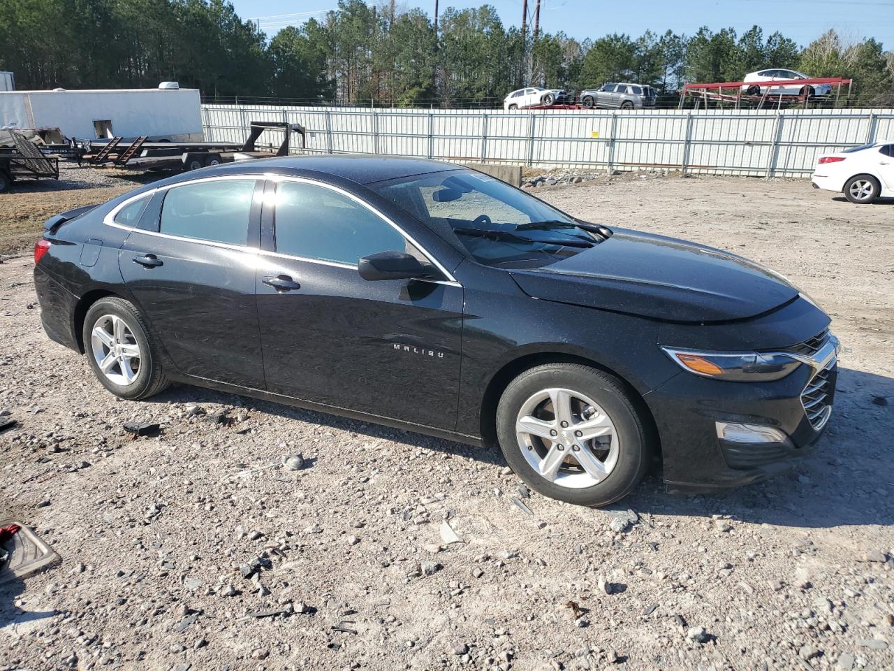 2022 CHEVROLET MALIBU LS VIN:1G1ZB5ST3NF186605