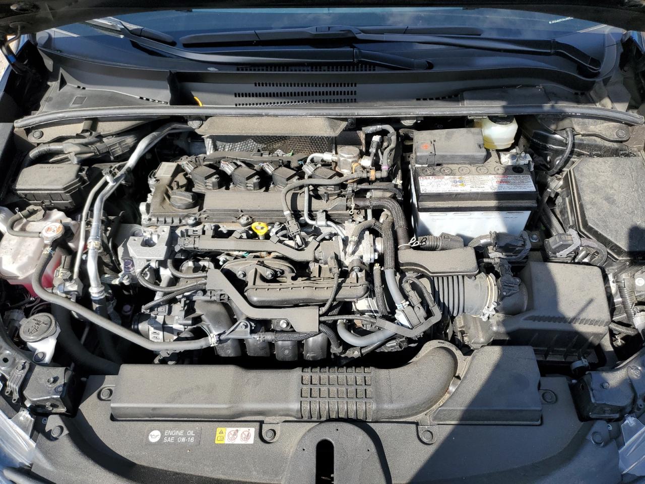 2022 TOYOTA COROLLA SE VIN:JTDS4MCE0NJ093244