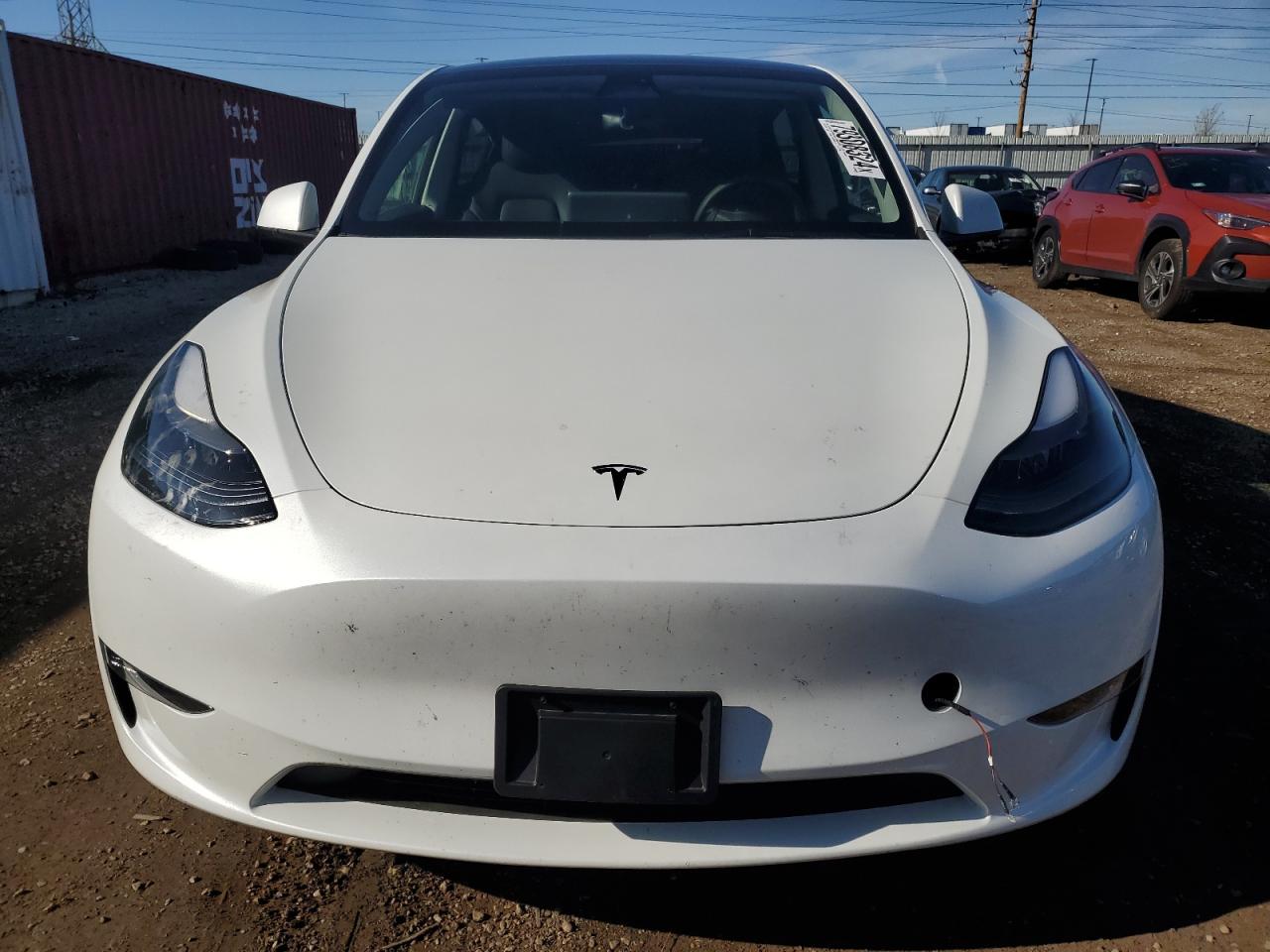 2023 TESLA MODEL Y  VIN:7SAYGDEE8PF749346