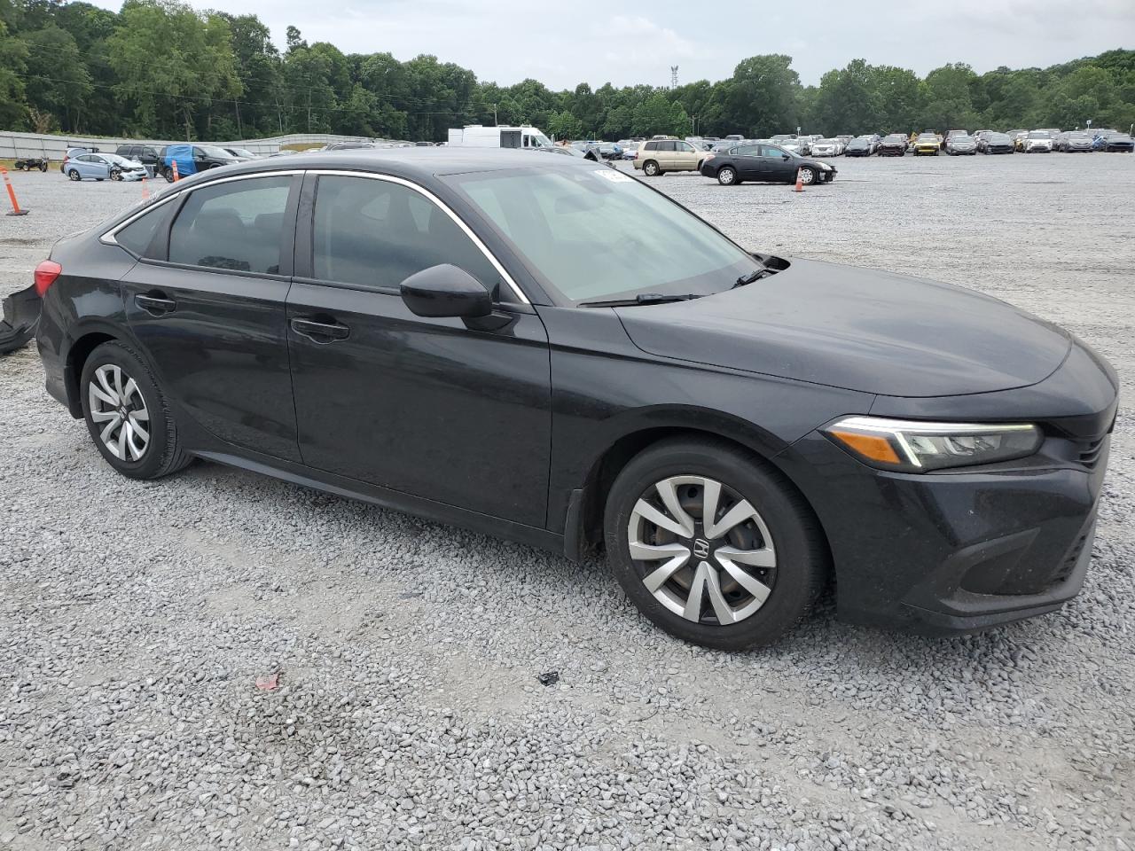 2022 HONDA CIVIC LX VIN:2HGFE2F2XNH512787