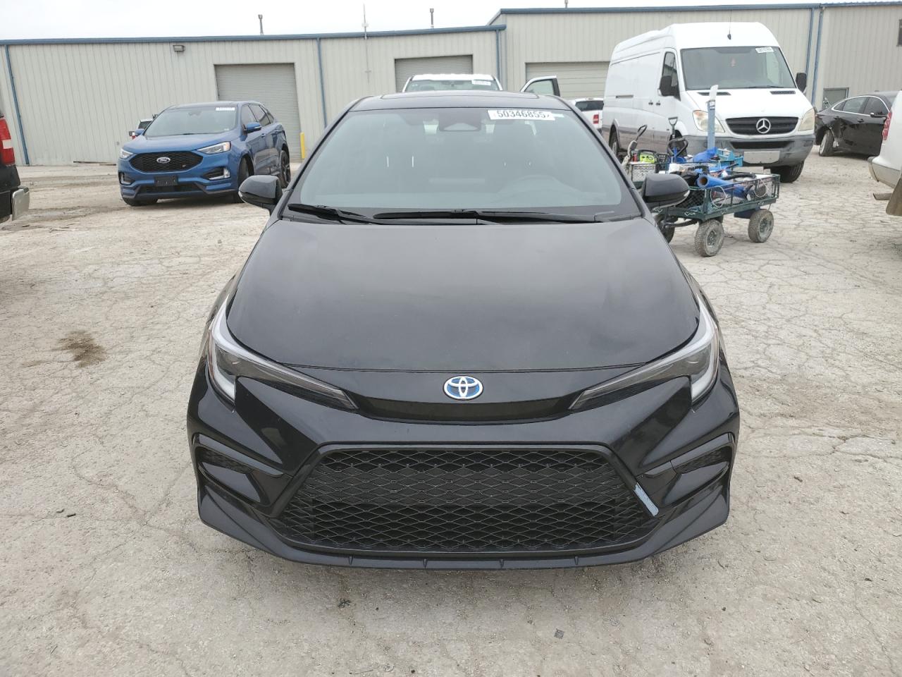 2024 TOYOTA COROLLA LE VIN:JTDBDMHE0RJ004318