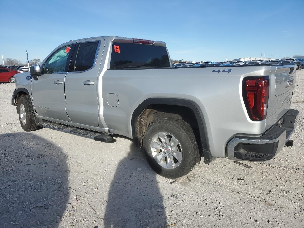 2022 GMC SIERRA LIMITED K1500 SLE VIN:1GTR9BED5NZ113756