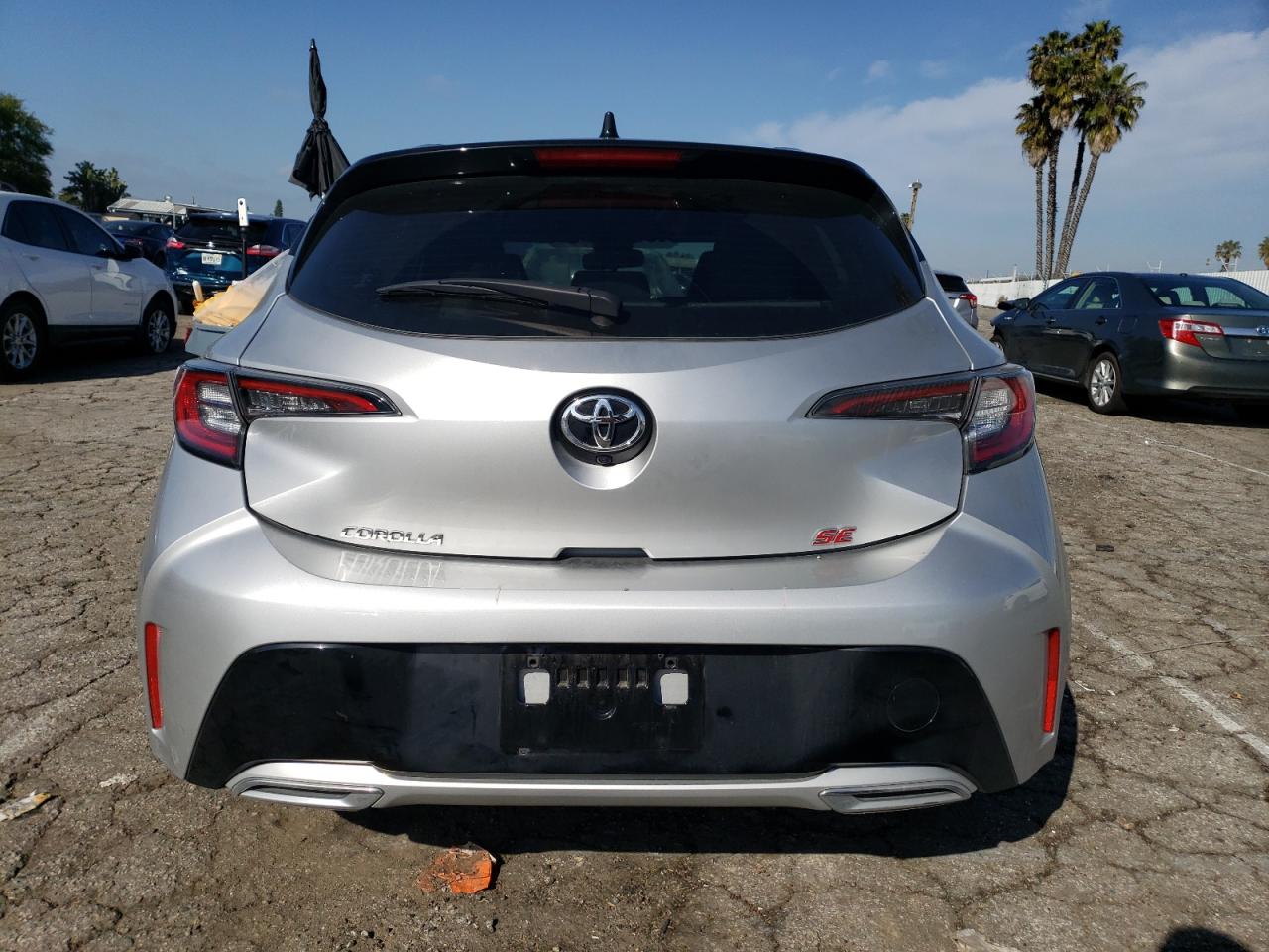 2022 TOYOTA COROLLA SE VIN:JTND4MBEXN3168476