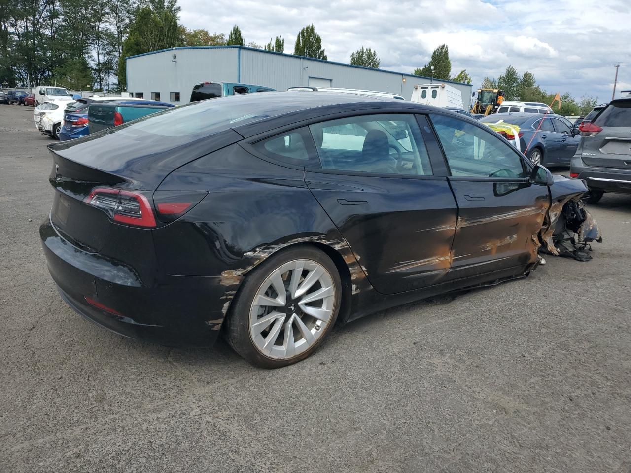 2022 TESLA MODEL 3  VIN:5YJ3E1EA1NF190518