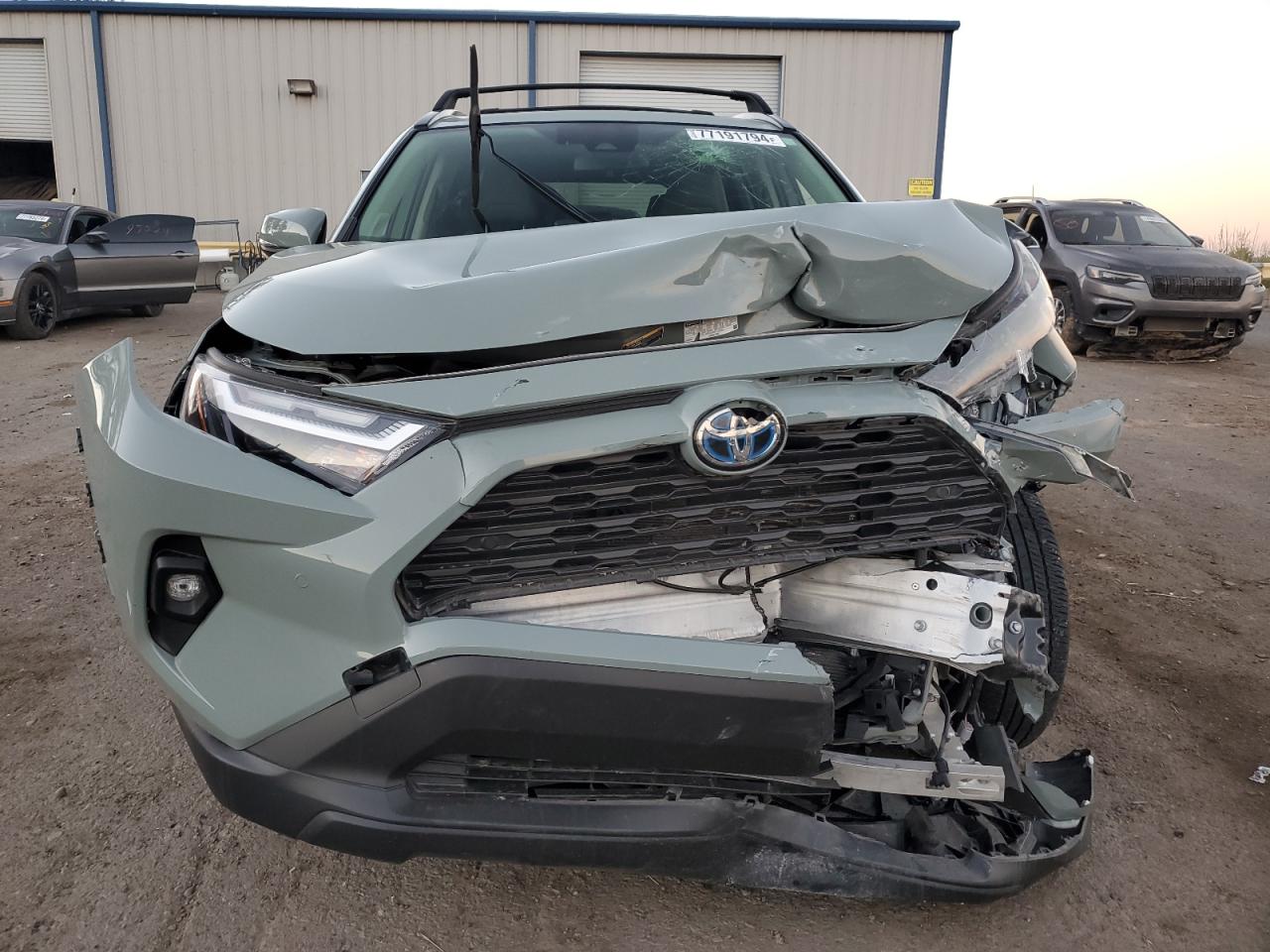 2023 TOYOTA RAV4 XLE PREMIUM VIN:JTMB6RFV9PD116539