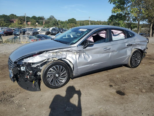 2023 HYUNDAI SONATA HYBRID VIN:KMHL34JJ7PA074017