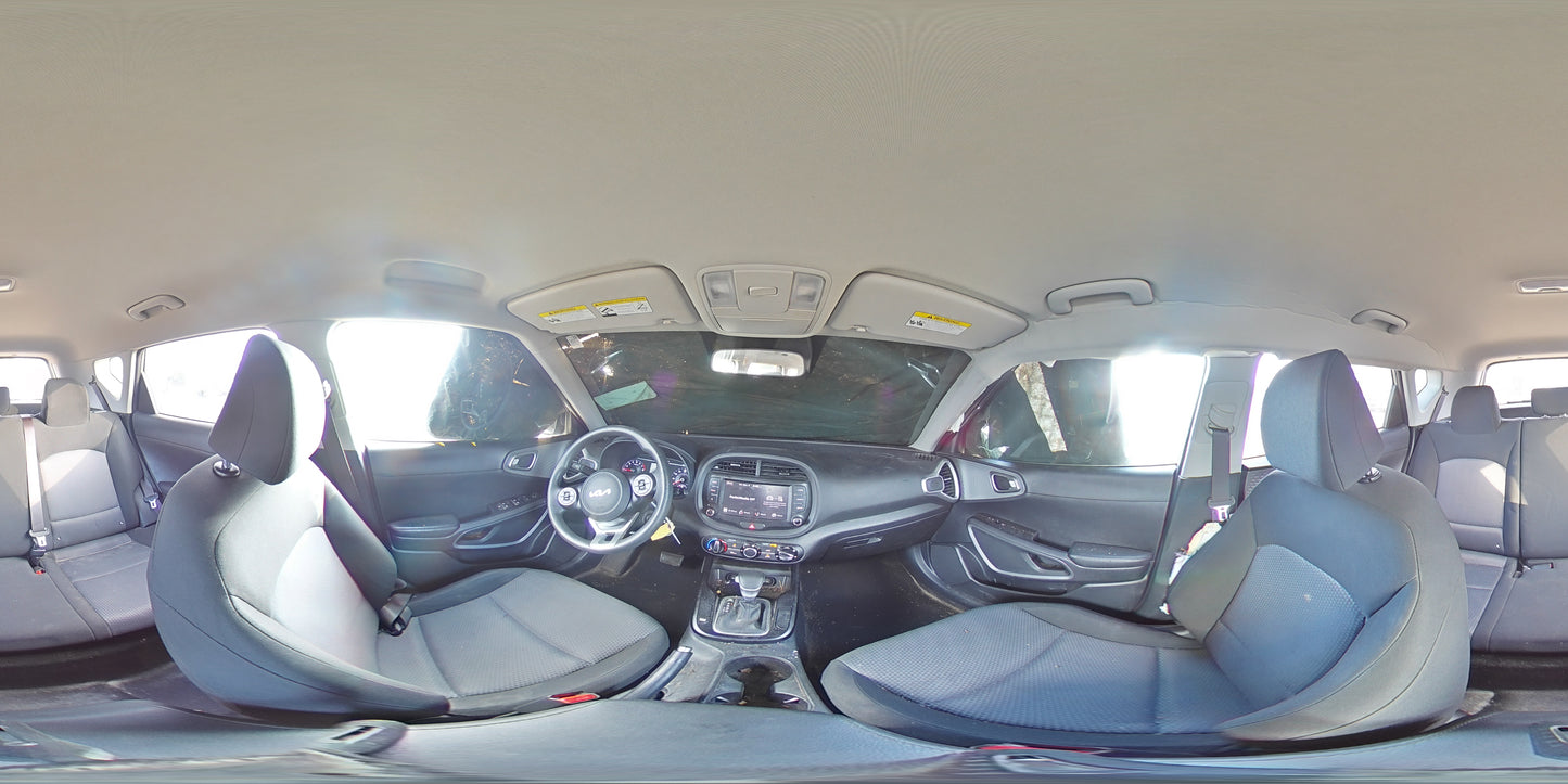 2022 KIA SOUL LX VIN:KNDJ23AU7N7822603