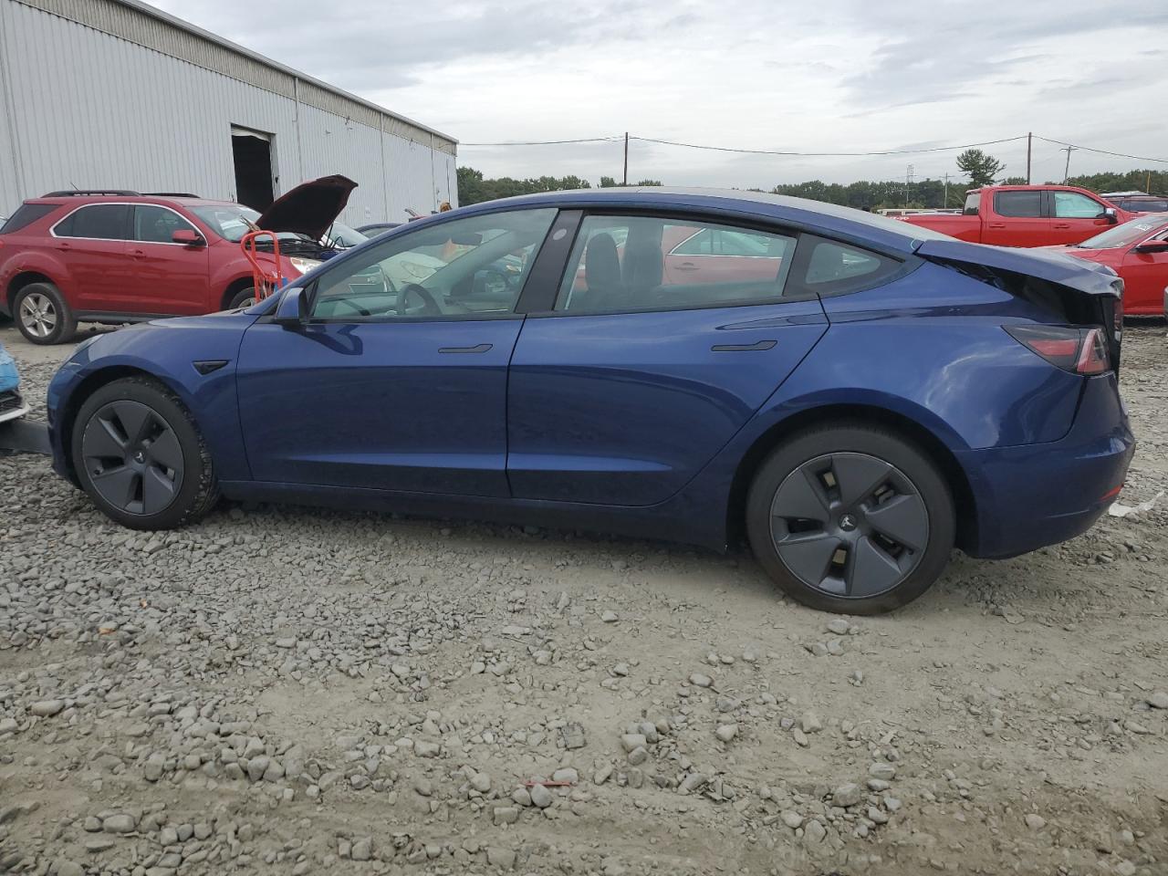 2023 TESLA MODEL 3  VIN:5YJ3E1EA7PF471077