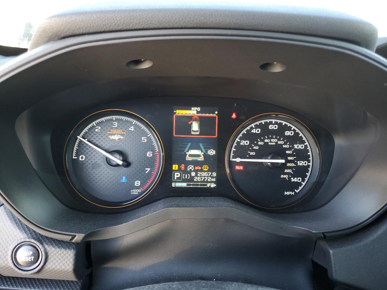 2023 SUBARU FORESTER WILDERNESS VIN:JF2SKAMC8PH438291