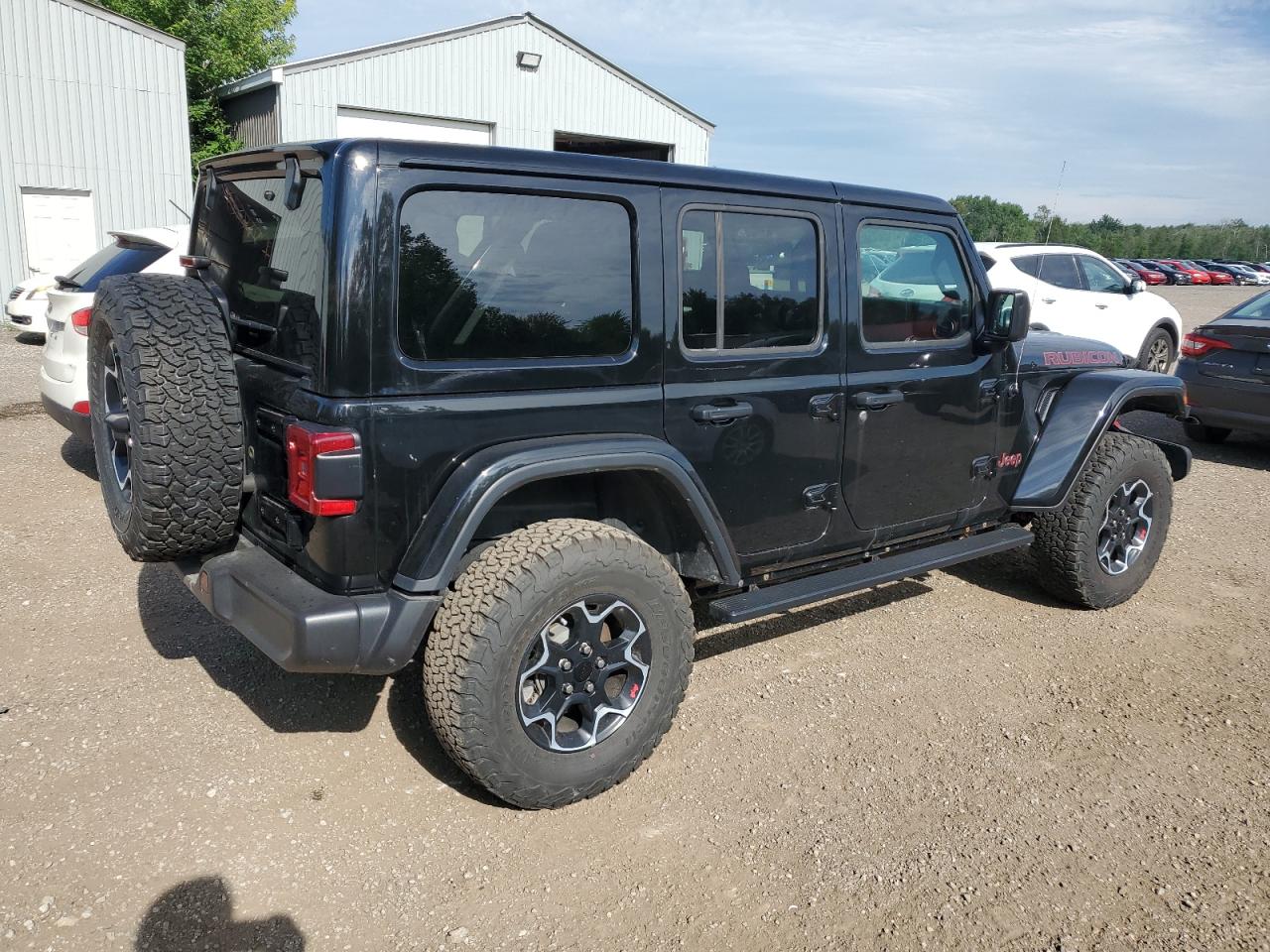 2023 JEEP WRANGLER RUBICON VIN:1C4HJXFG0PW647616