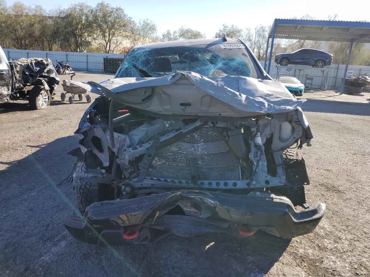 2024 CHEVROLET SILVERADO K1500 TRAIL BOSS CUSTOM VIN:3GCUDCED0RG322651