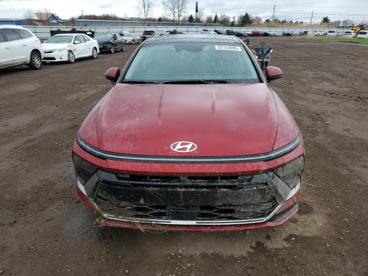 2024 HYUNDAI SONATA HYBRID VIN:KMHL54JJ3RA092091