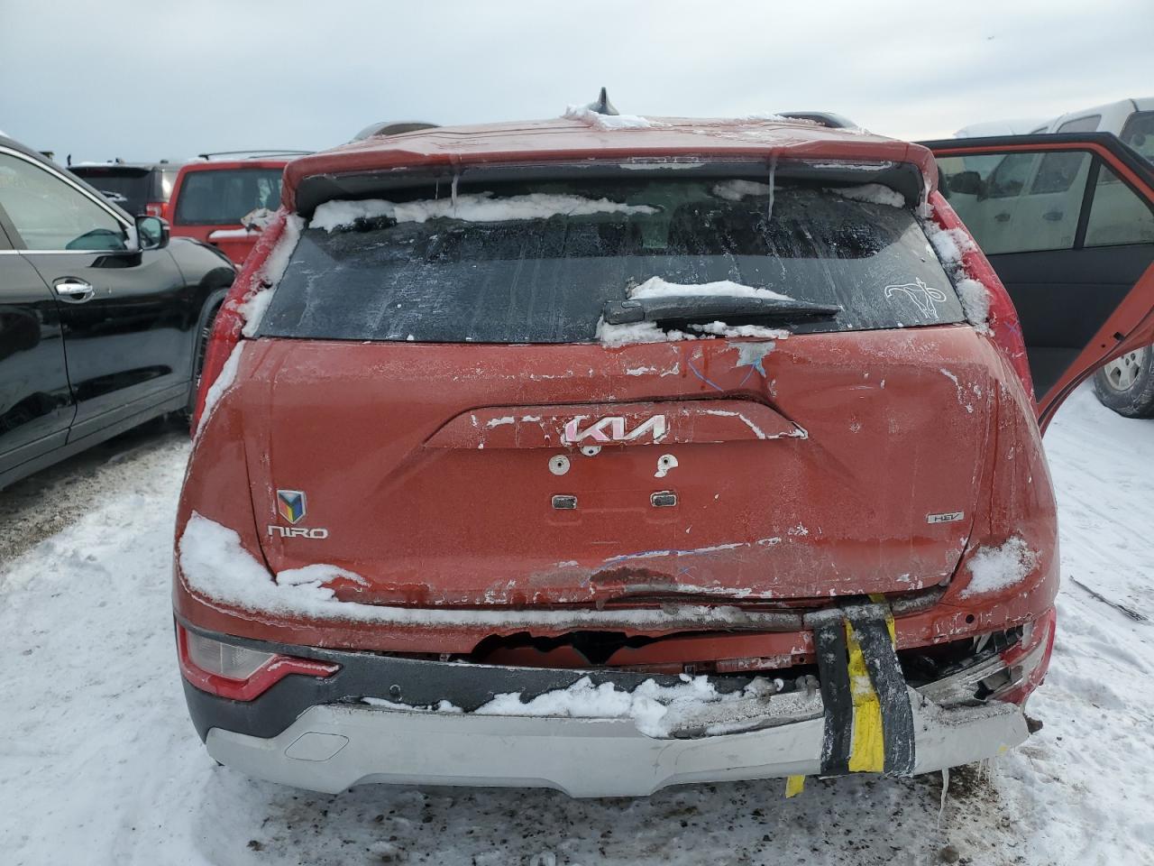 2023 KIA NIRO EX VIN:KNDCR3LE7P5098405