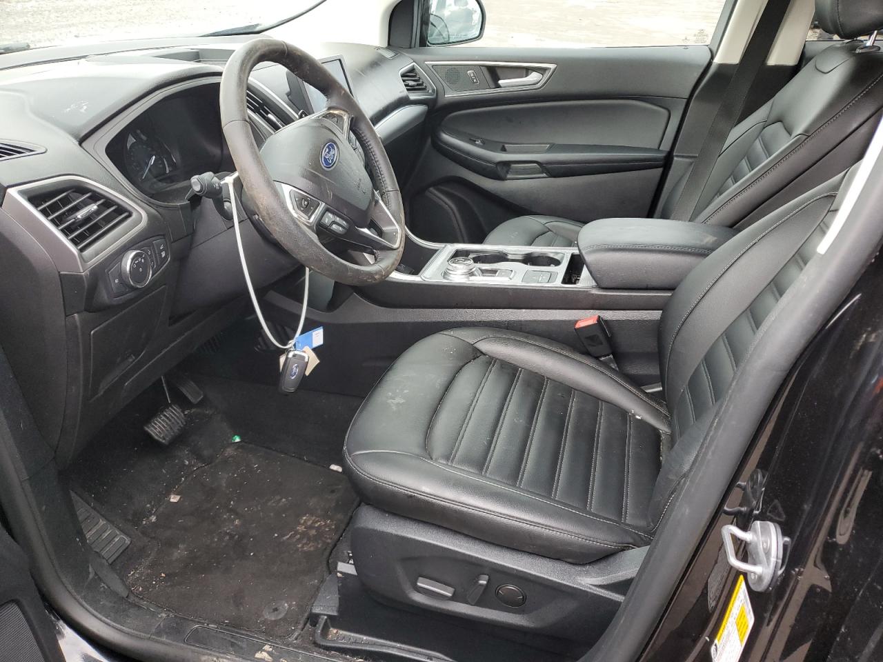 2022 FORD EDGE SEL VIN:2FMPK4J9XNBA17578