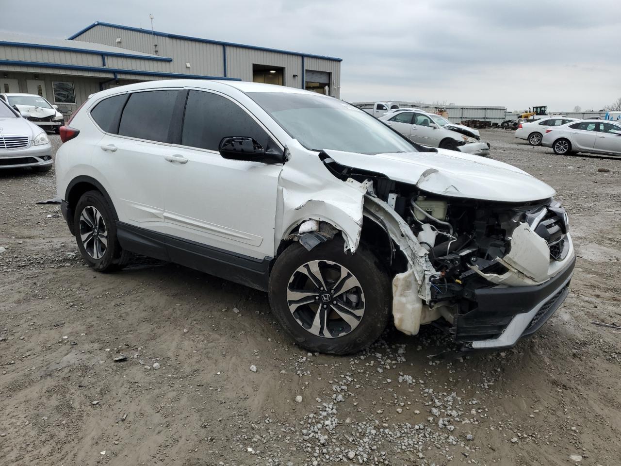 2022 HONDA CR-V SE VIN:7FARW1H72NE005887