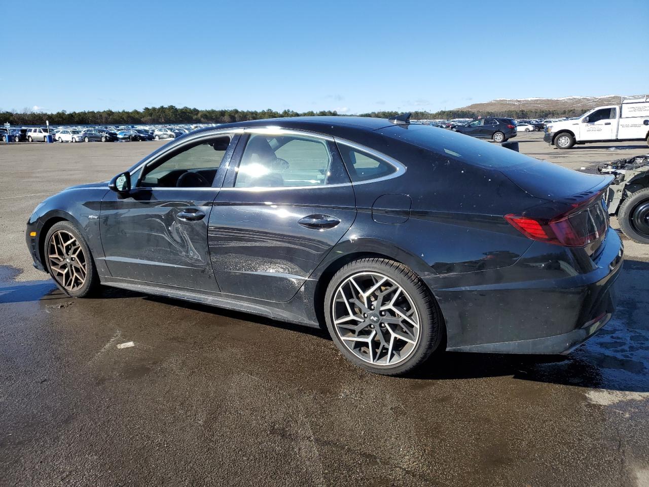 2022 HYUNDAI SONATA N LINE VIN:KMHL14JCXNA214713