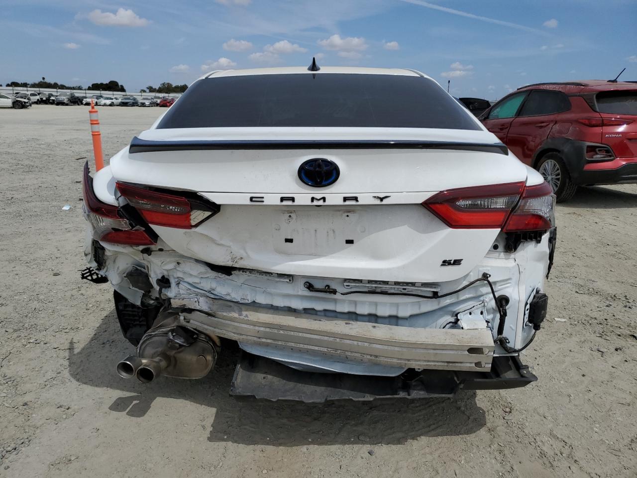 2022 TOYOTA CAMRY NIGHT SHADE VIN:4T1T31AK0NU045512