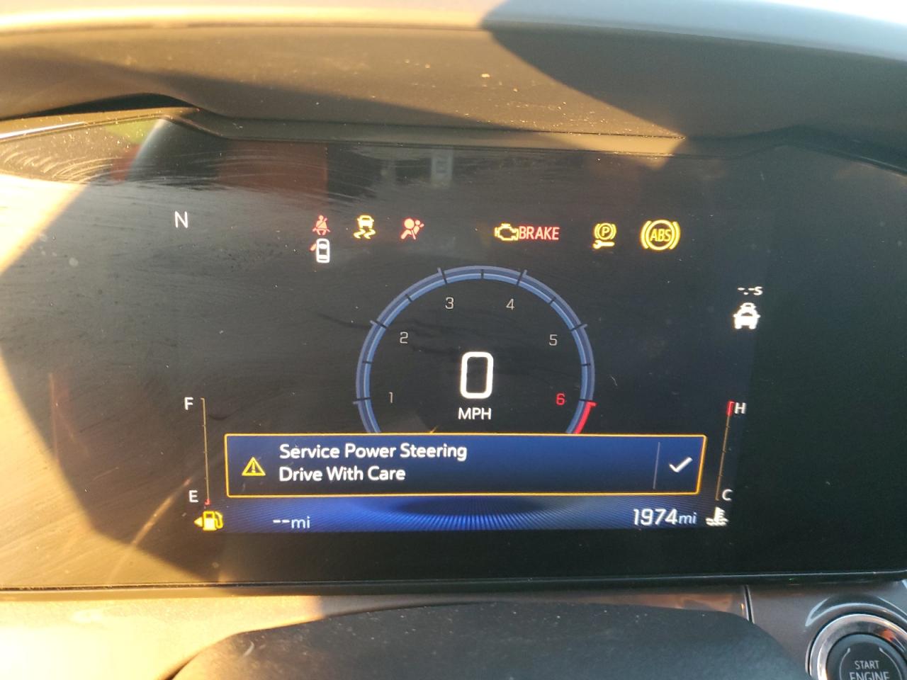 2024 CHEVROLET TRAX ACTIV VIN:KL77LKE25RC159844