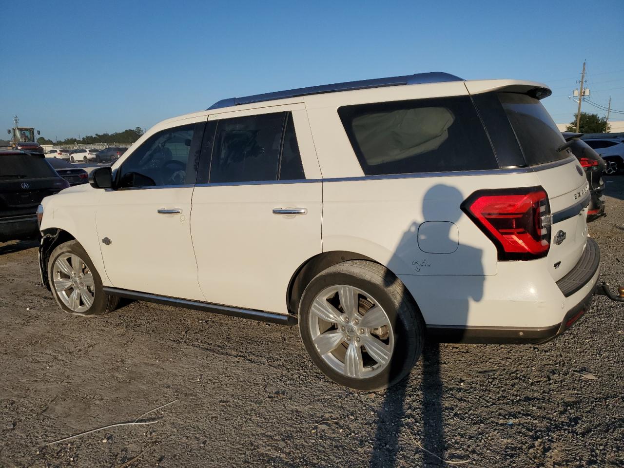 2022 FORD EXPEDITION KING RANCH VIN:1FMJU1PT3NEA15385