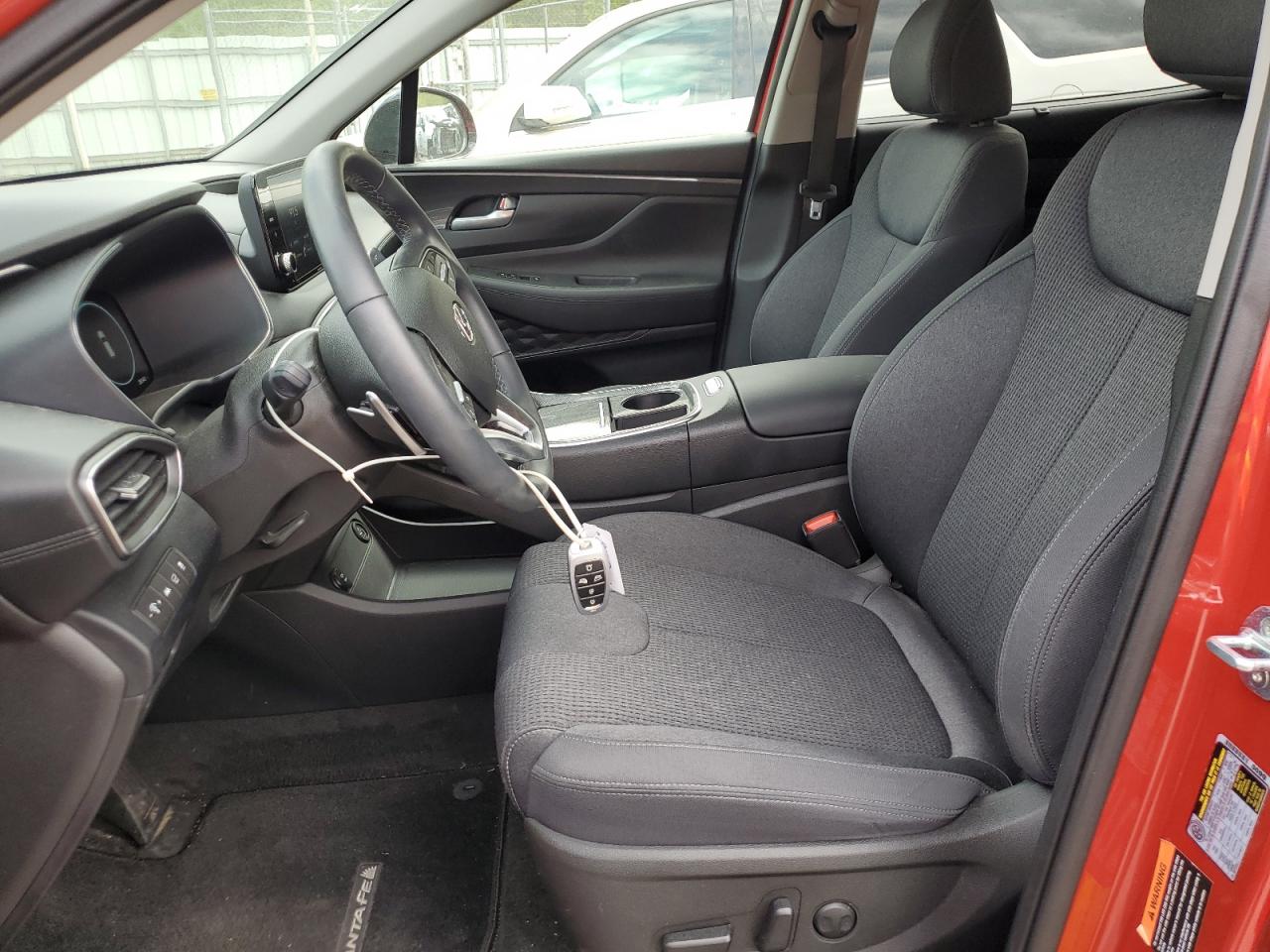 2022 HYUNDAI SANTA FE SEL VIN:5NMS6DAJ3NH439139