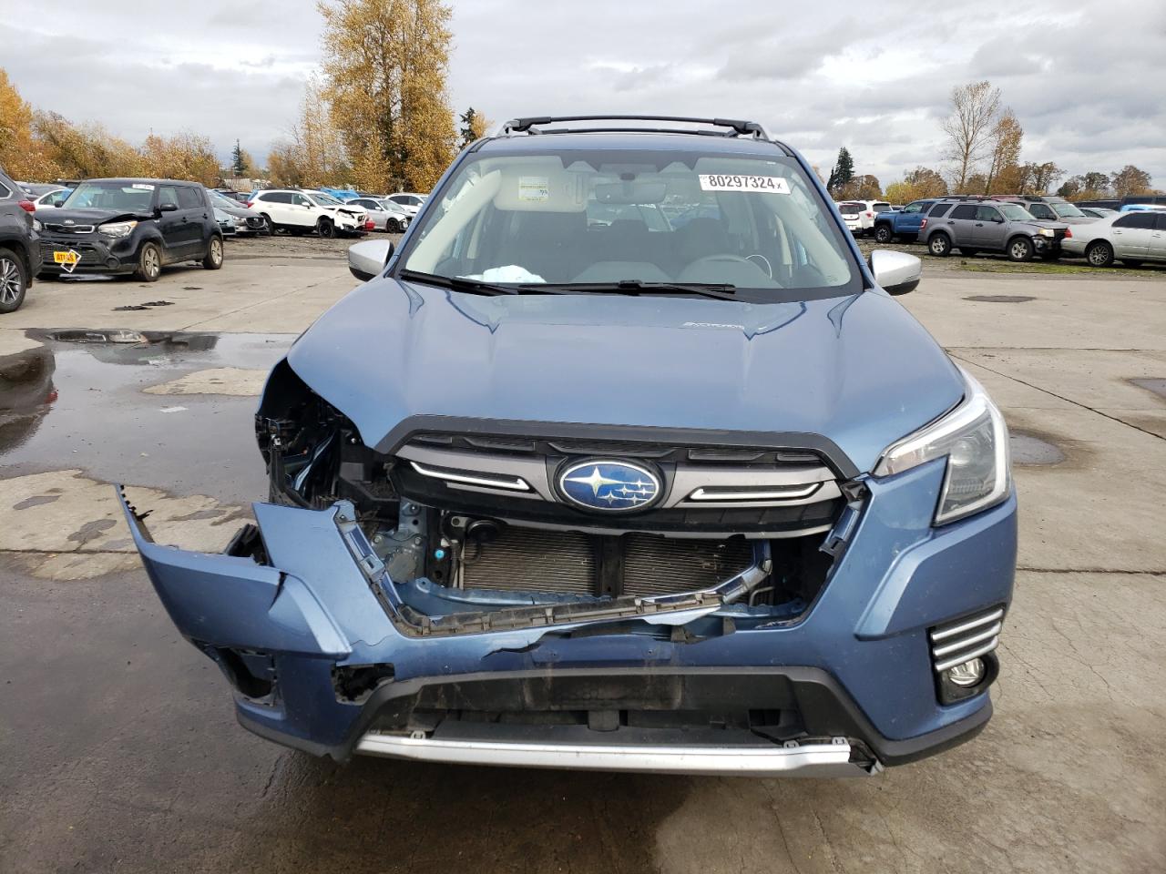 2023 SUBARU FORESTER TOURING VIN:JF2SKARC9PH425154