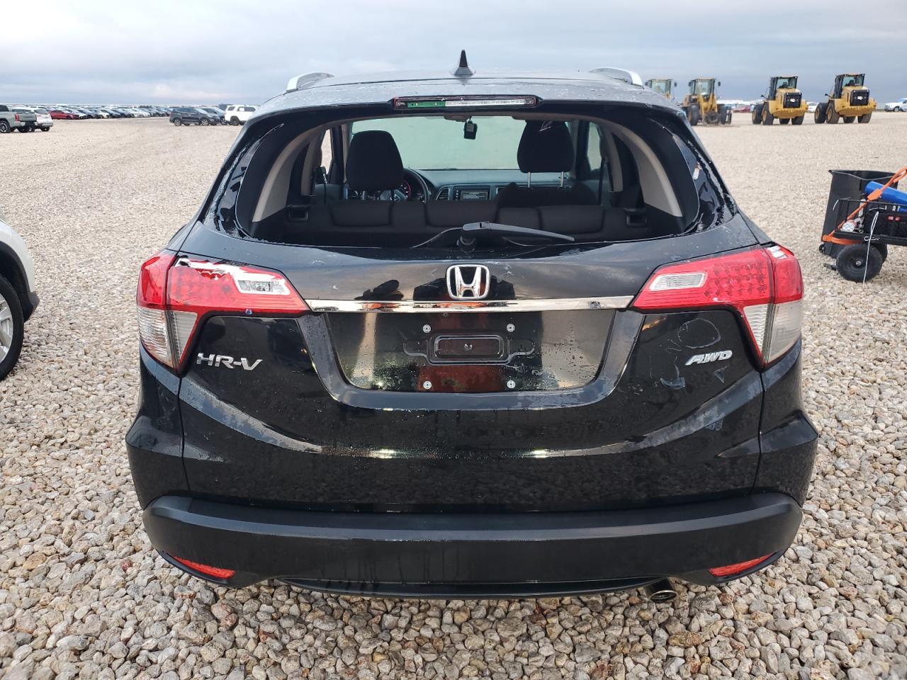 2022 HONDA HR-V EX VIN:3CZRU6H52NM746429