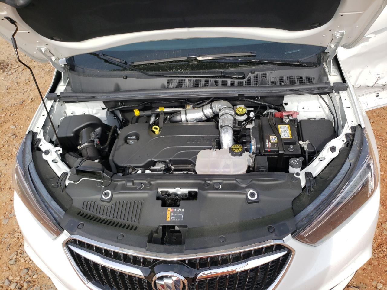 2022 BUICK ENCORE PREFERRED VIN:KL4CJASMXNB529946