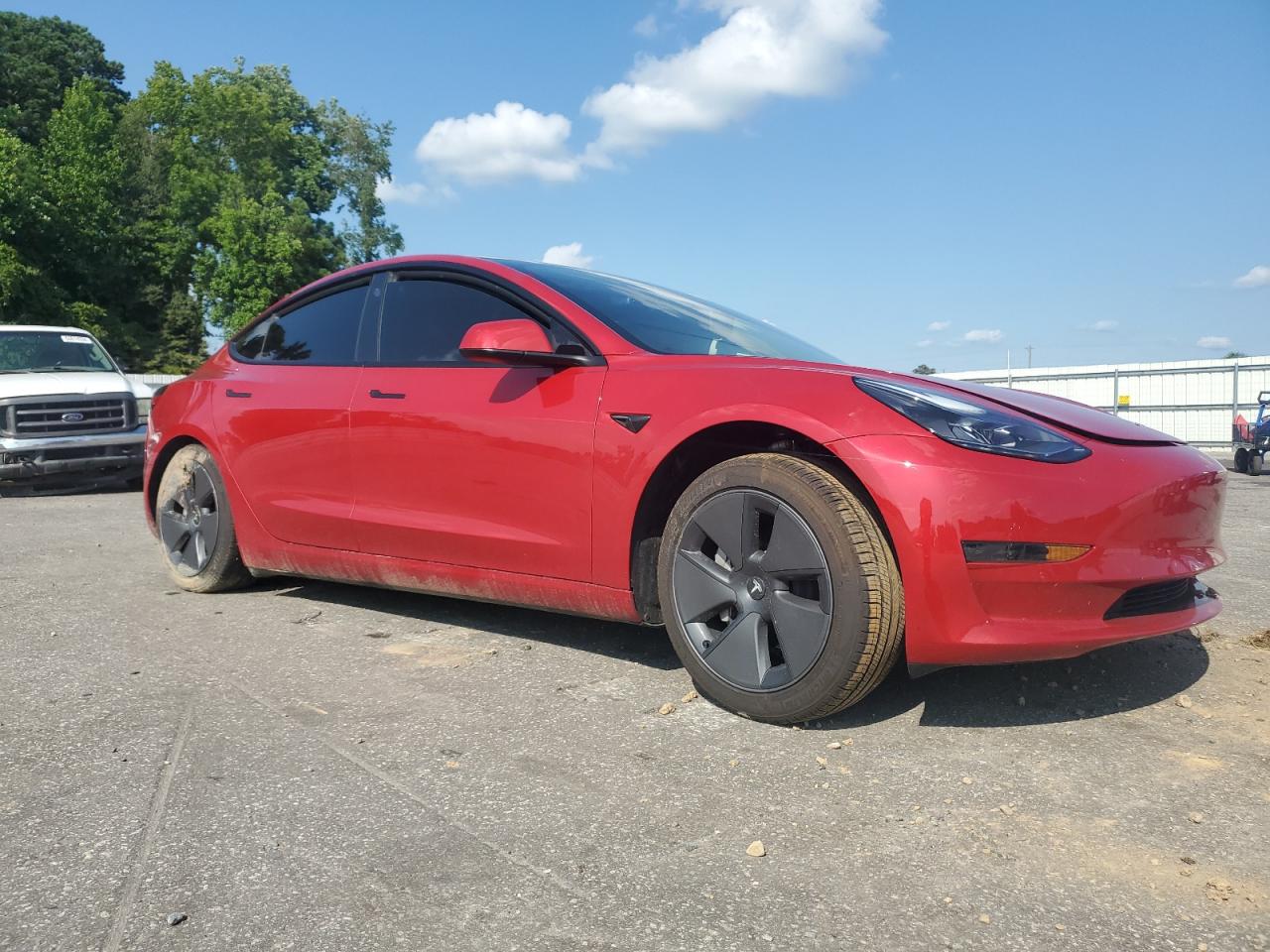 2023 TESLA MODEL 3  VIN:5YJ3E1EA5PF581433