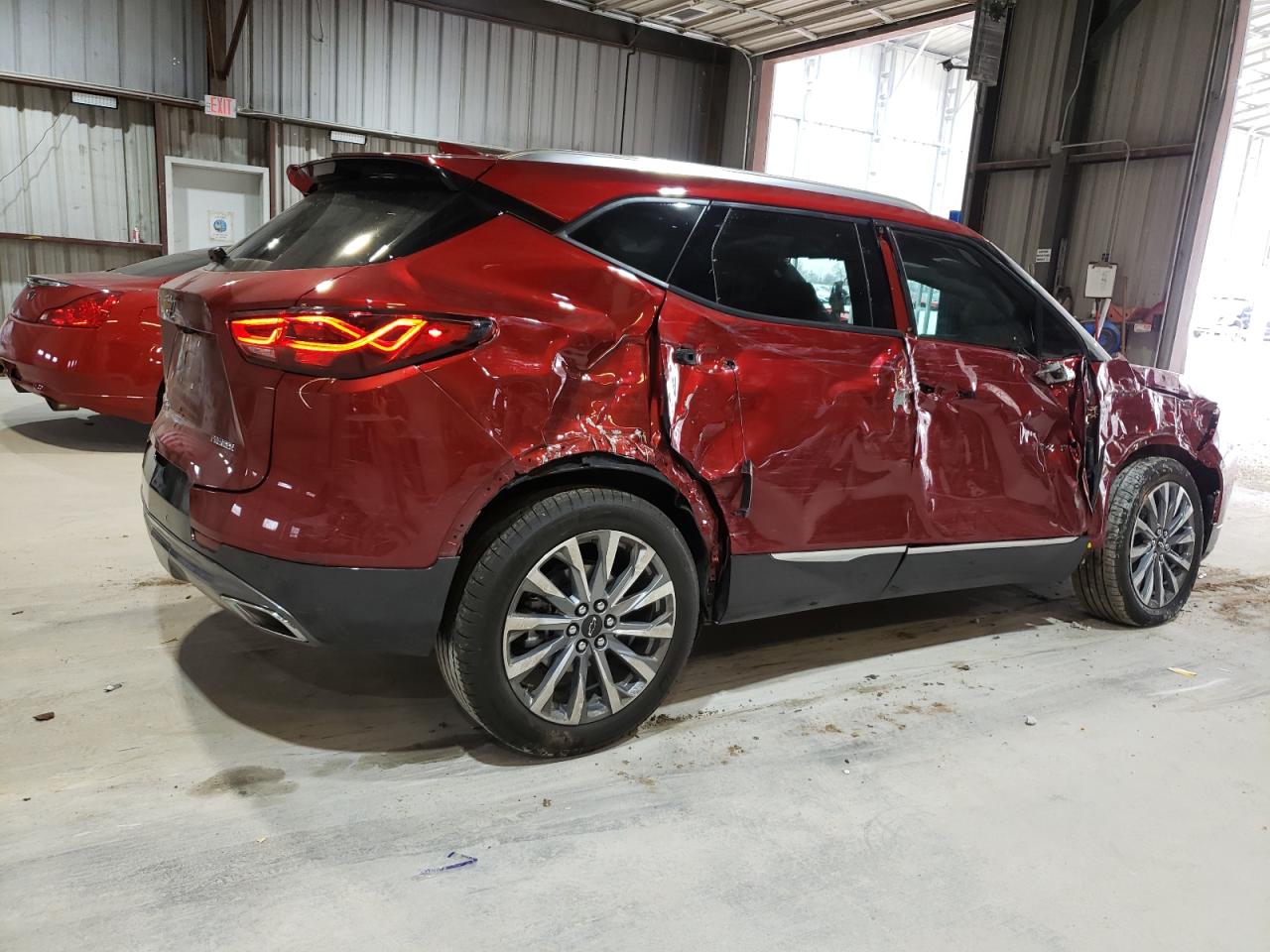 2024 CHEVROLET BLAZER PREMIER VIN:3GNKBLR46RS176901