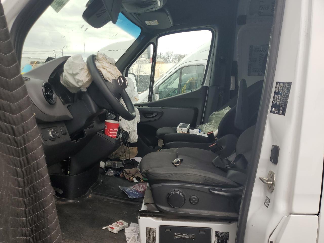 2023 MERCEDES-BENZ SPRINTER 3500 VIN:W1Y8KD3Y9PT139196