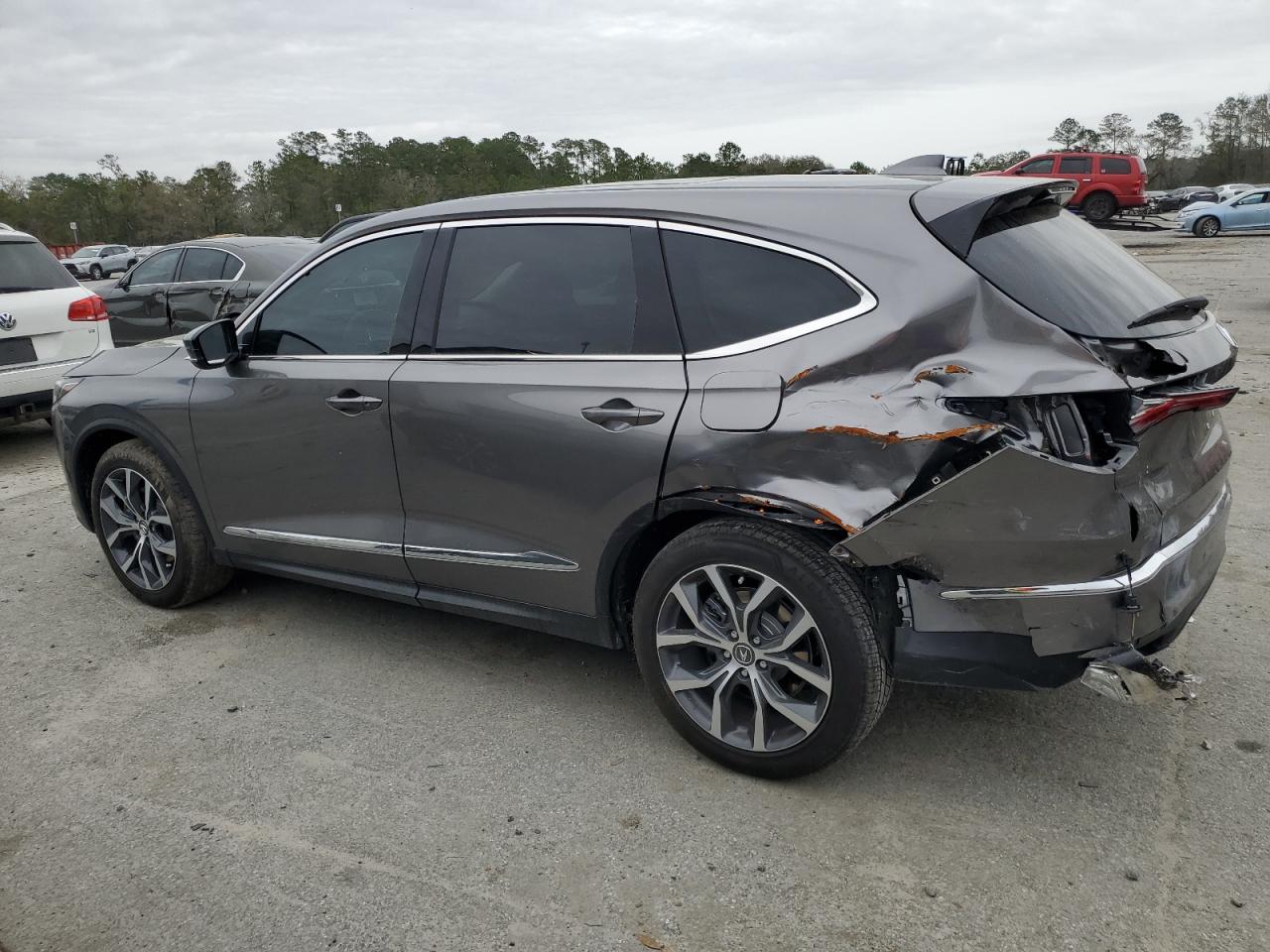 2022 ACURA MDX TECHNOLOGY VIN:5J8YD9H48NL009300