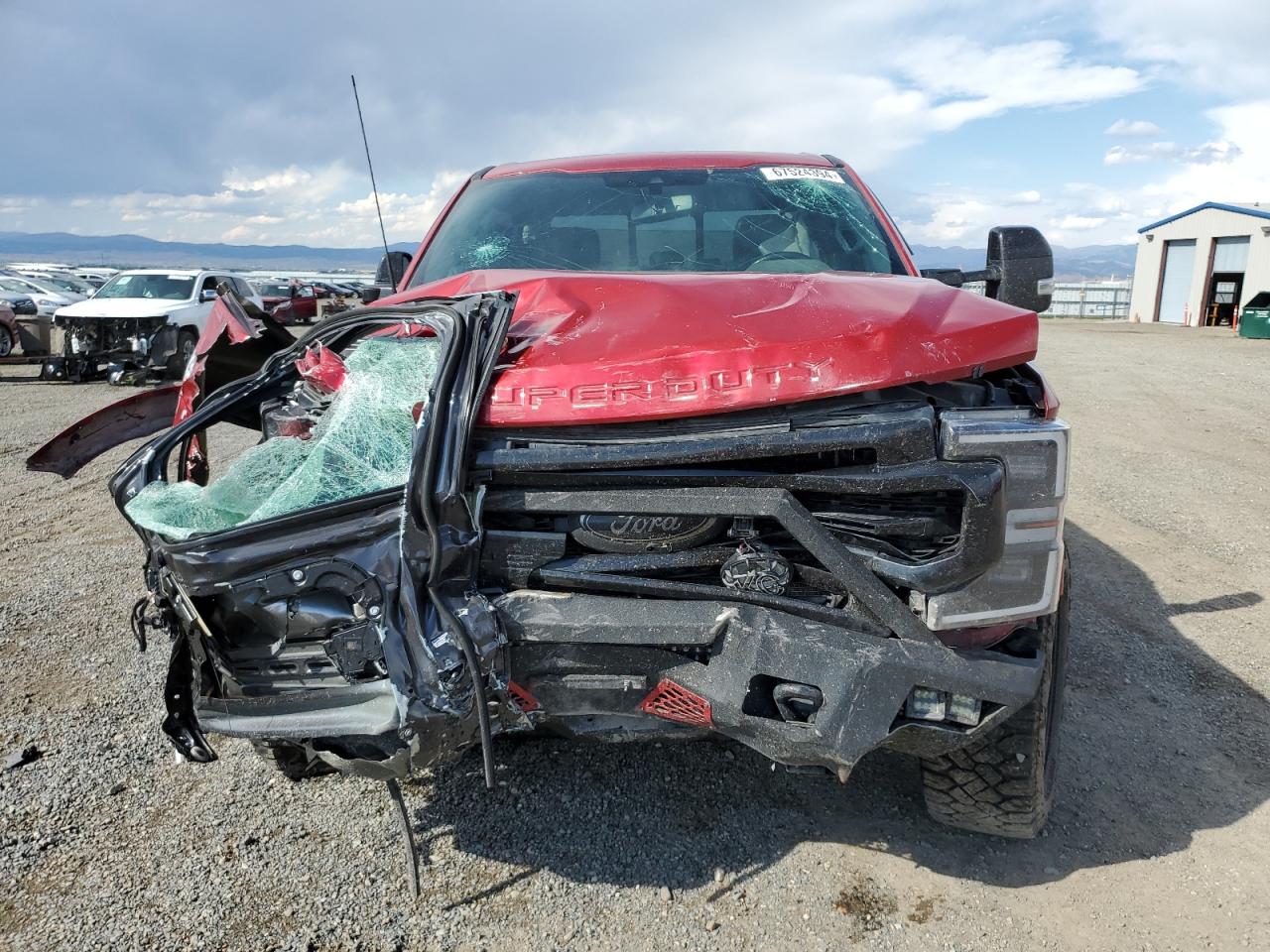 2022 FORD F350 SUPER DUTY VIN:1FT8W3BT7NEC66510