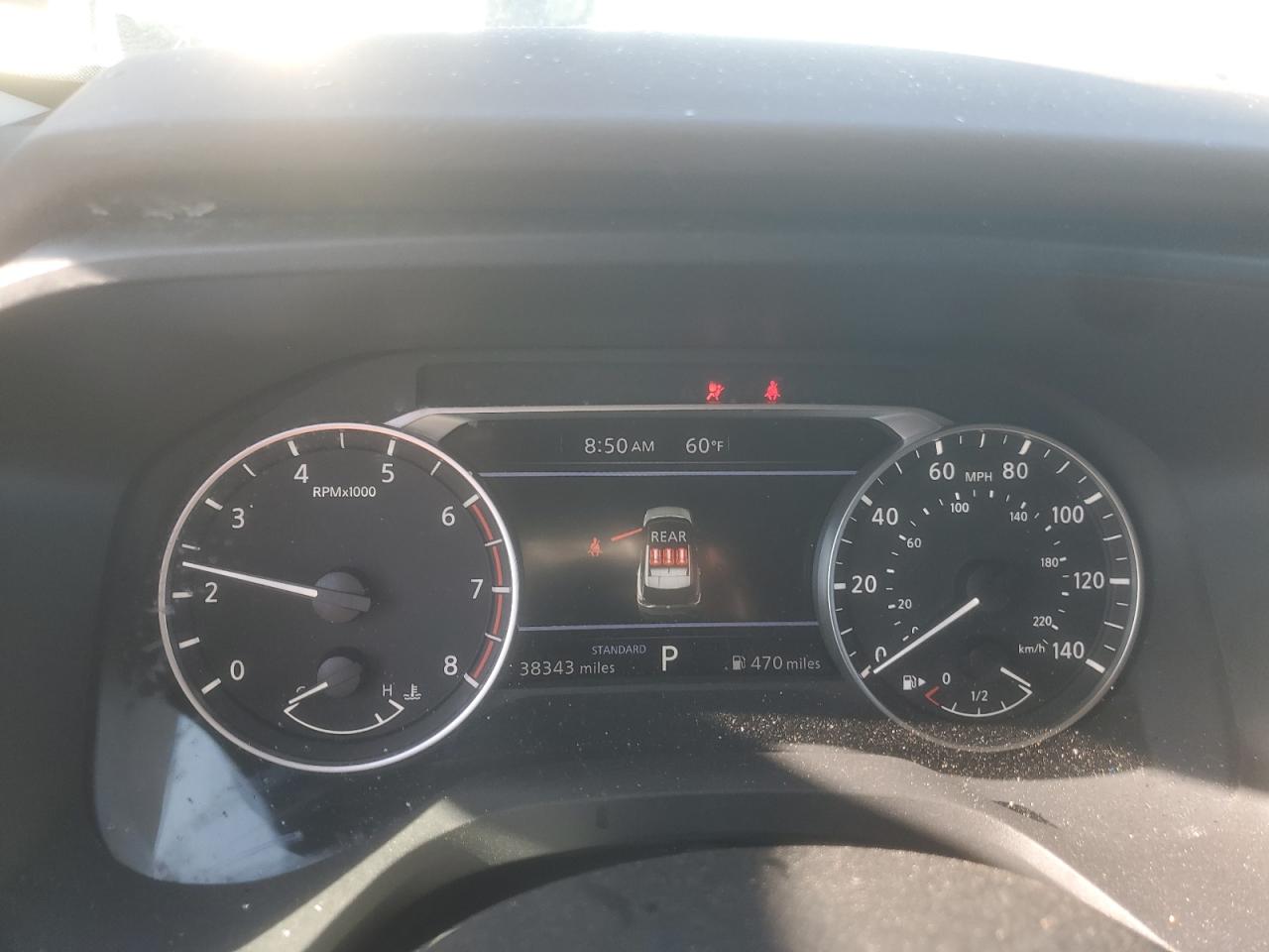 2023 NISSAN ROGUE SV VIN:5N1BT3BA0PC911750