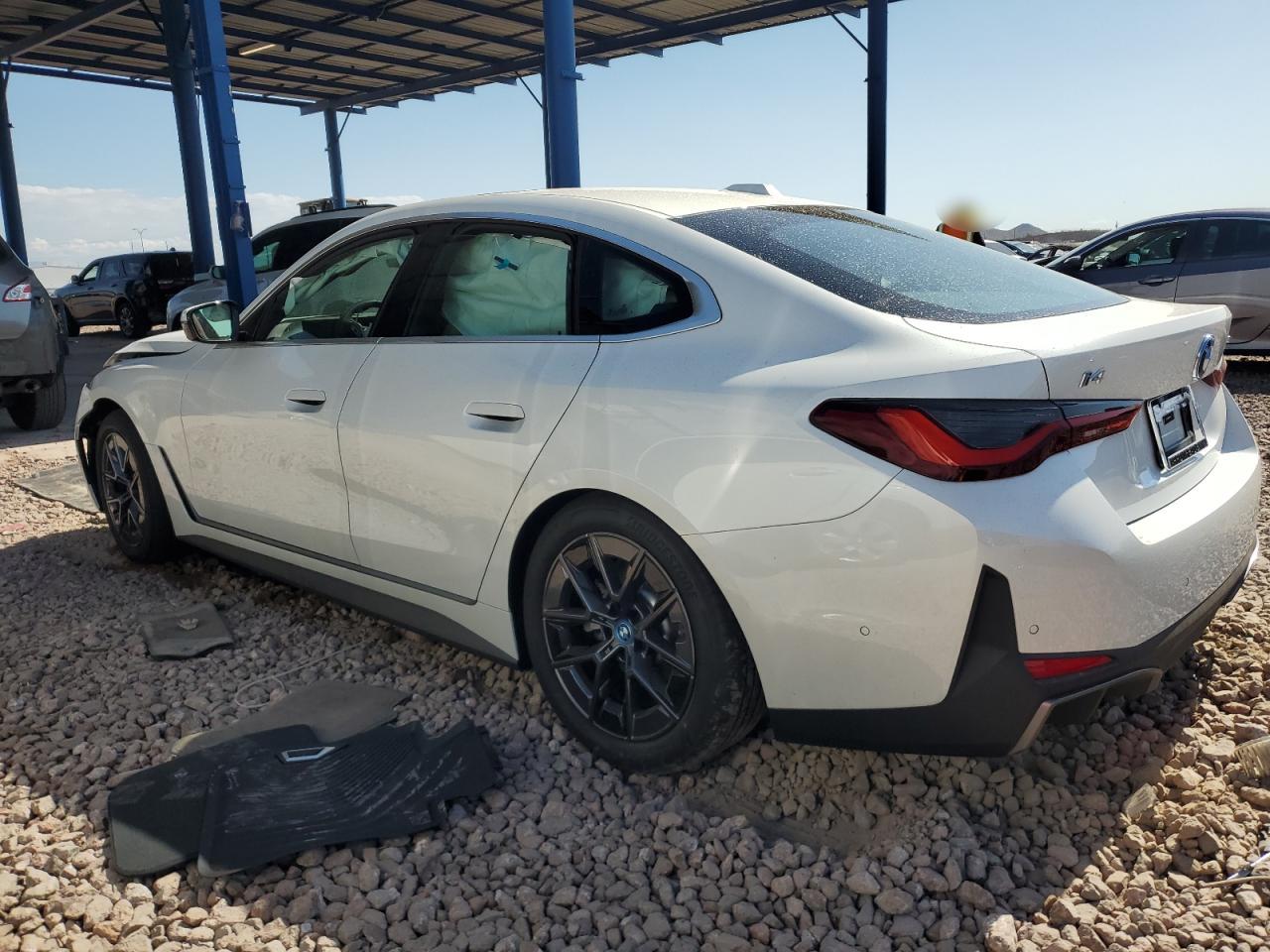 2024 BMW I4 EDRIVE 35 VIN:WBY43AW03RFT37745