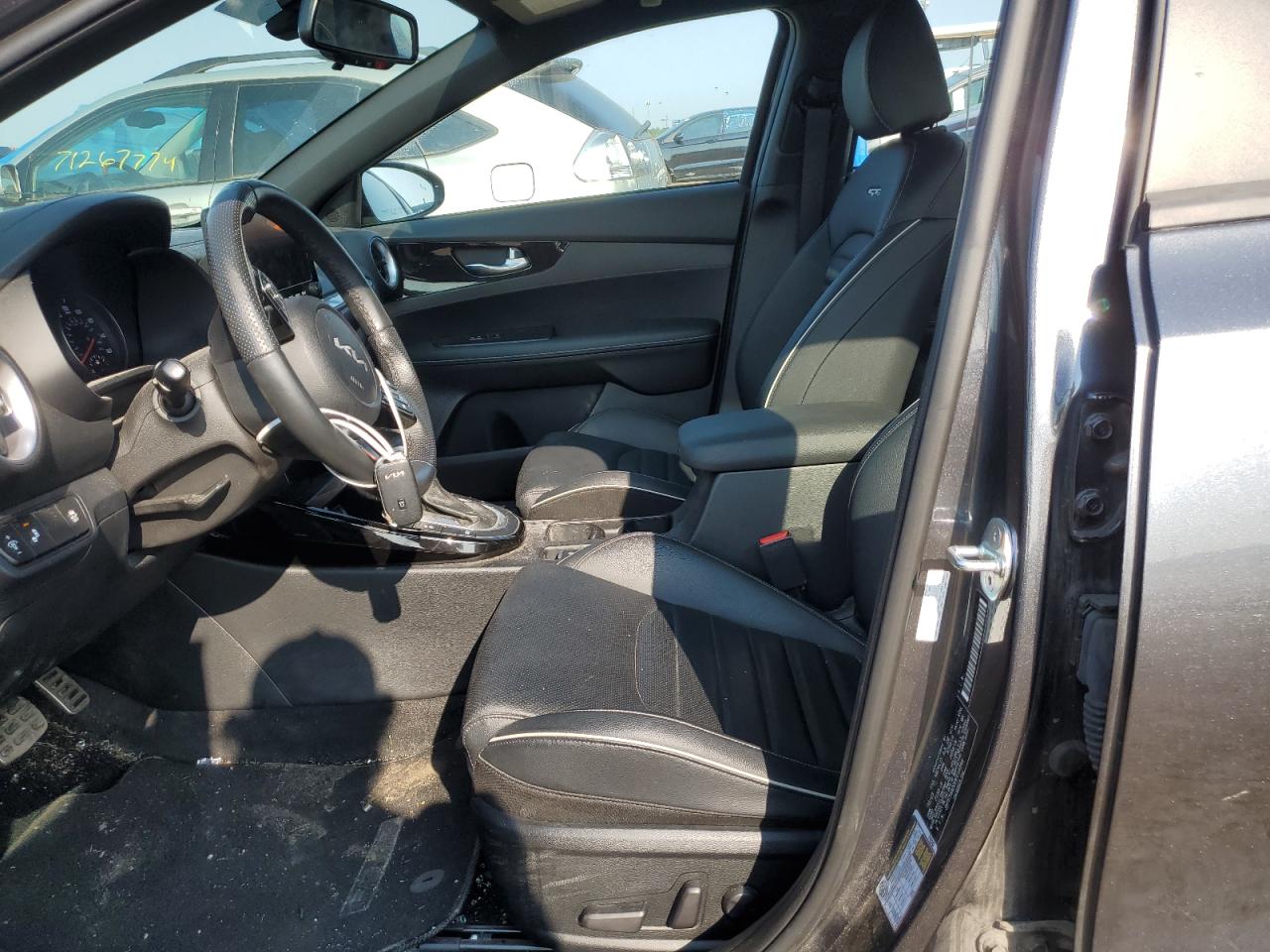 2023 KIA FORTE GT LINE VIN:3KPF54AD0PE618344