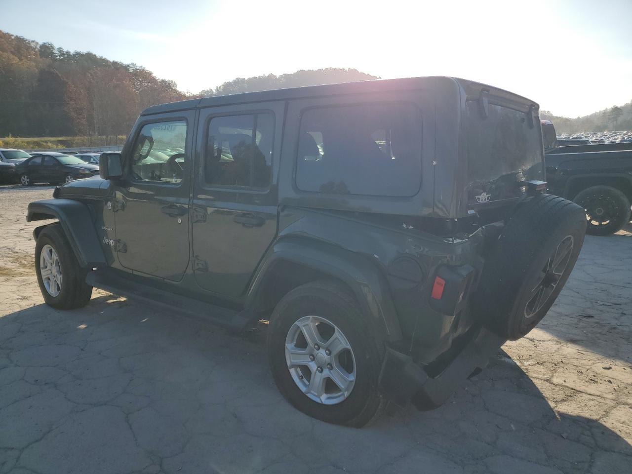 2023 JEEP WRANGLER SAHARA VIN:1C4HJXEN2PW624757