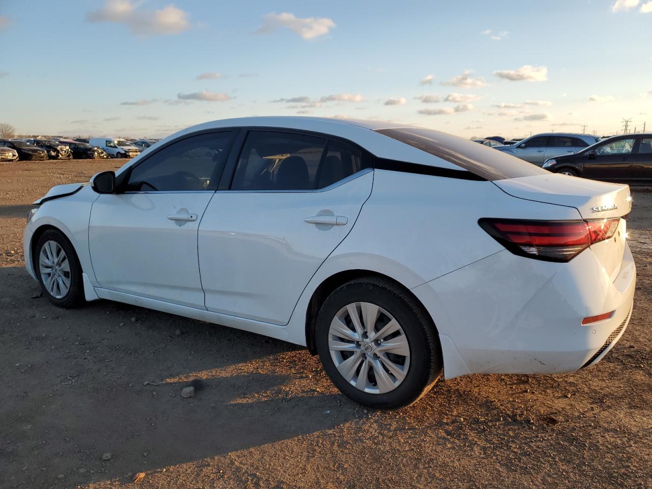 2022 NISSAN SENTRA S VIN:3N1AB8BV6NY252874