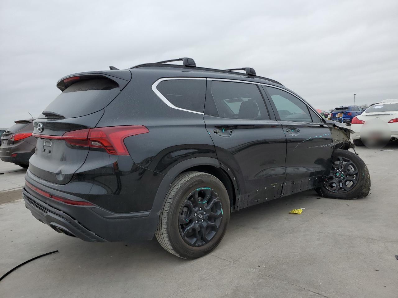 2022 HYUNDAI SANTA FE SEL VIN:5NMS64AJ0NH380356