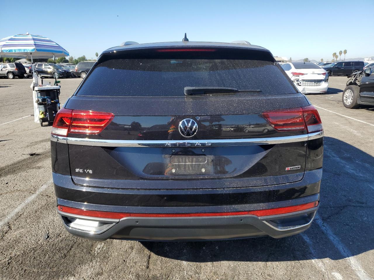 2022 VOLKSWAGEN ATLAS CROSS SPORT SE VIN:1V2KE2CA1NC212503