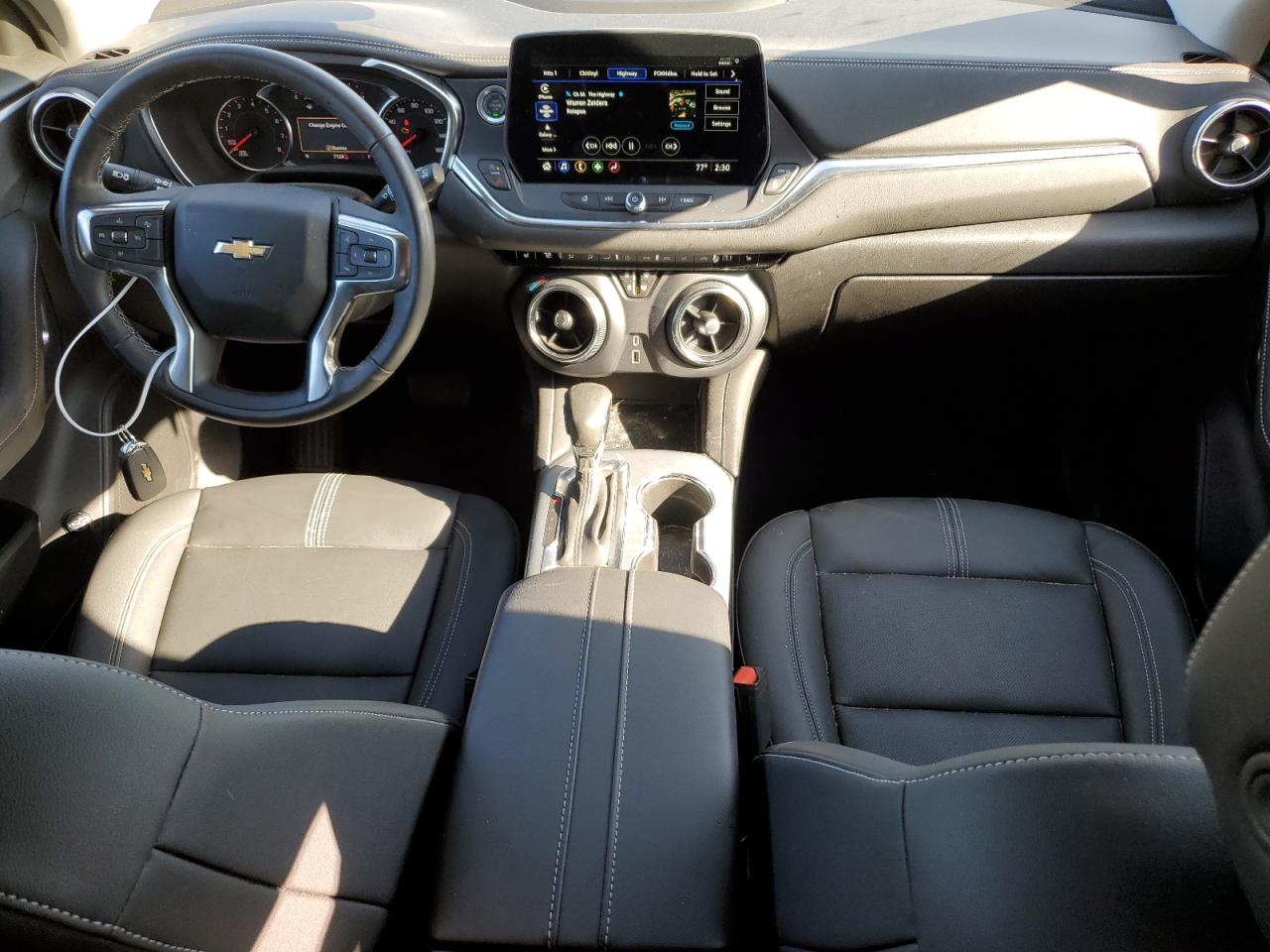 2024 CHEVROLET BLAZER 3LT VIN:3GNKBJR48RS216108