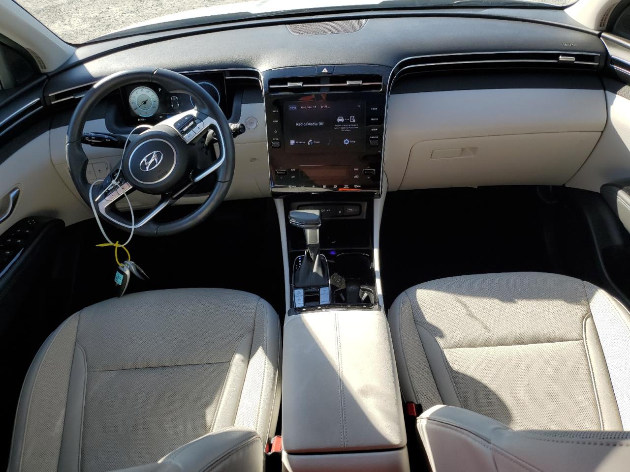 2022 HYUNDAI TUCSON SEL VIN:5NMJCCAE0NH060200