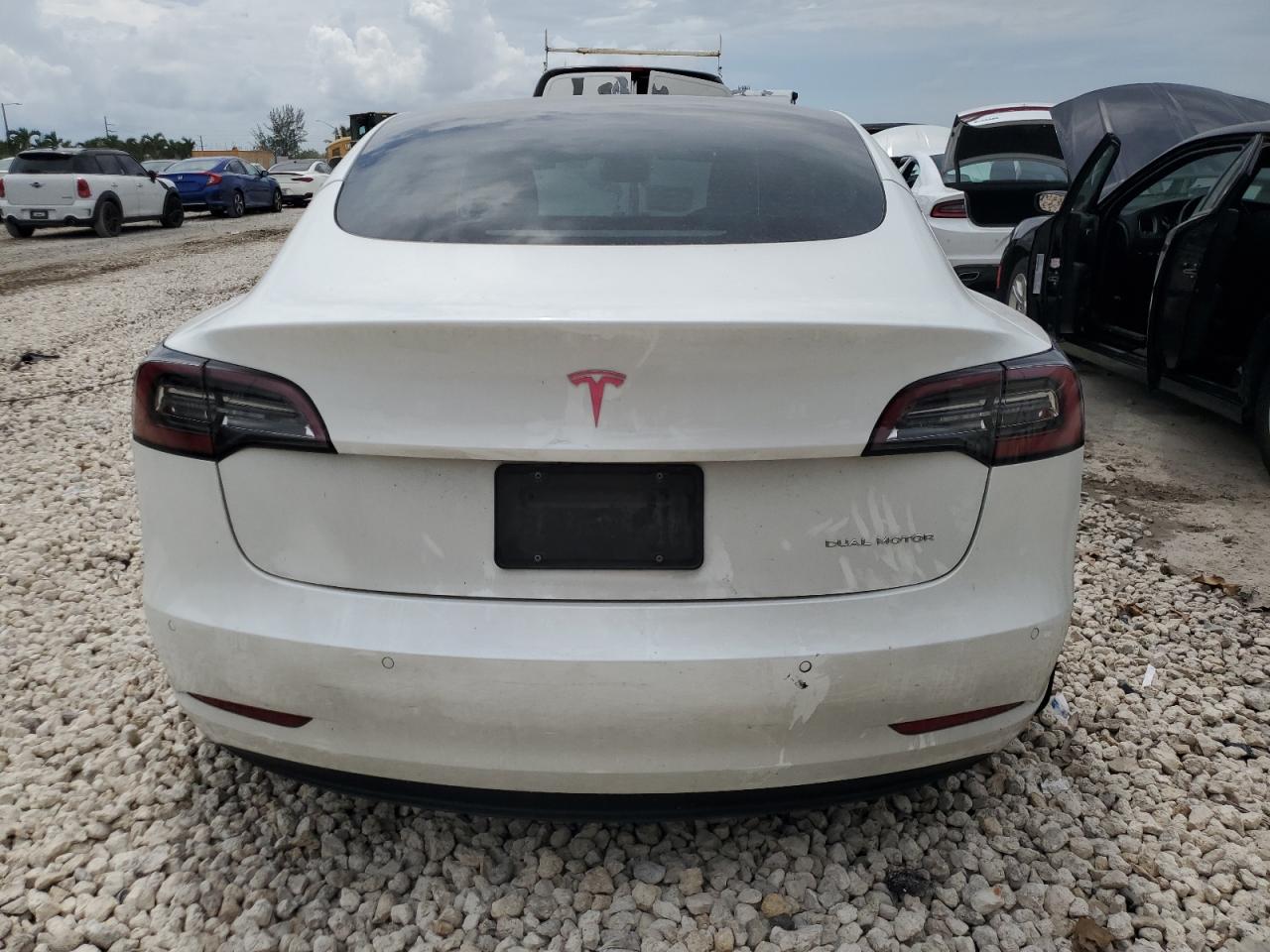 2022 TESLA MODEL 3  VIN:5YJ3E1EB7NF238063